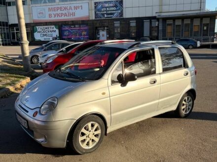 Сірий Деу Матіз, об'ємом двигуна 0.8 л та пробігом 120 тис. км за 2001 $, фото 1 на Automoto.ua
