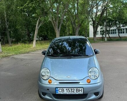 Серый Дэу Матиз, объемом двигателя 0.8 л и пробегом 50 тыс. км за 2500 $, фото 1 на Automoto.ua