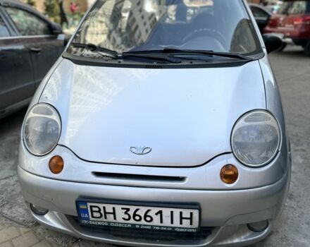 Серый Дэу Матиз, объемом двигателя 0.8 л и пробегом 90 тыс. км за 2700 $, фото 1 на Automoto.ua