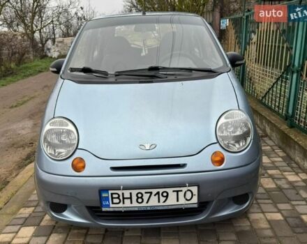 Сірий Деу Матіз, об'ємом двигуна 0.8 л та пробігом 49 тис. км за 2800 $, фото 1 на Automoto.ua