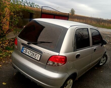 Сірий Деу Матіз, об'ємом двигуна 0.8 л та пробігом 94 тис. км за 2499 $, фото 1 на Automoto.ua