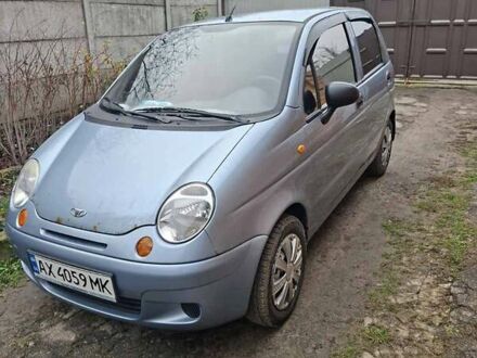 Серый Дэу Матиз, объемом двигателя 0.8 л и пробегом 79 тыс. км за 2300 $, фото 1 на Automoto.ua