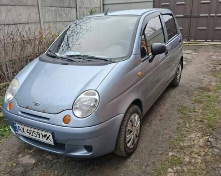 Сірий Деу Матіз, об'ємом двигуна 0.8 л та пробігом 79 тис. км за 2300 $, фото 1 на Automoto.ua