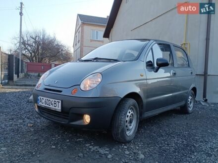 Серый Дэу Матиз, объемом двигателя 0.8 л и пробегом 56 тыс. км за 2000 $, фото 1 на Automoto.ua