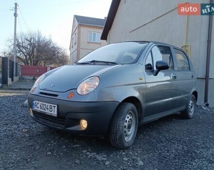 Сірий Деу Матіз, об'ємом двигуна 0.8 л та пробігом 56 тис. км за 2000 $, фото 1 на Automoto.ua