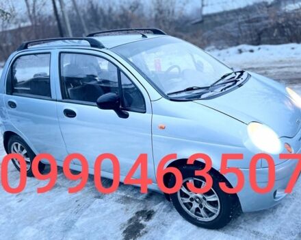 Сірий Деу Матіз, об'ємом двигуна 0 л та пробігом 99 тис. км за 3300 $, фото 1 на Automoto.ua