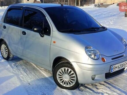 Серый Дэу Матиз, объемом двигателя 0.8 л и пробегом 57 тыс. км за 3100 $, фото 1 на Automoto.ua