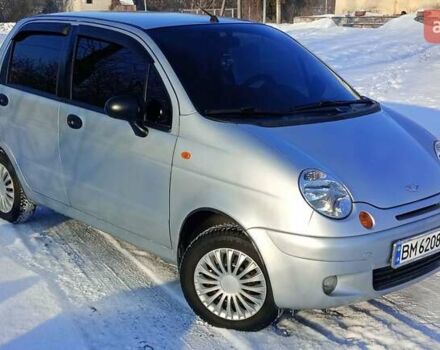 Сірий Деу Матіз, об'ємом двигуна 0.8 л та пробігом 57 тис. км за 3100 $, фото 1 на Automoto.ua