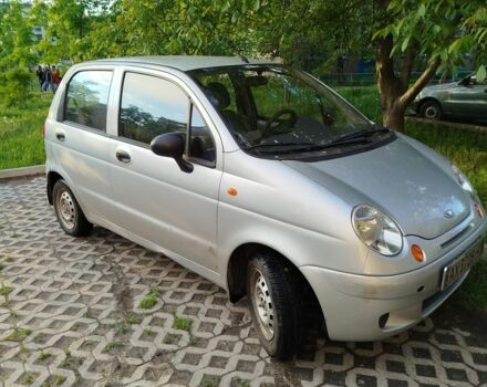 Сірий Деу Матіз, об'ємом двигуна 0.8 л та пробігом 42 тис. км за 2200 $, фото 1 на Automoto.ua