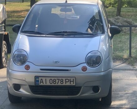 Сірий Деу Матіз, об'ємом двигуна 0.8 л та пробігом 47 тис. км за 2950 $, фото 1 на Automoto.ua