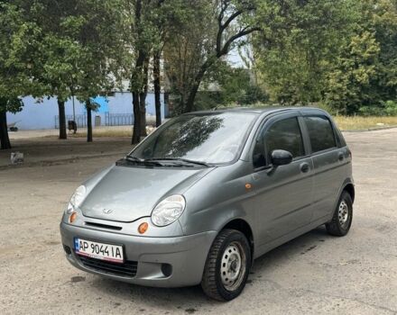 Сірий Деу Матіз, об'ємом двигуна 0.8 л та пробігом 56 тис. км за 1402 $, фото 1 на Automoto.ua