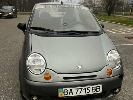 Сірий Деу Матіз, об'ємом двигуна 0.8 л та пробігом 94 тис. км за 3300 $, фото 1 на Automoto.ua