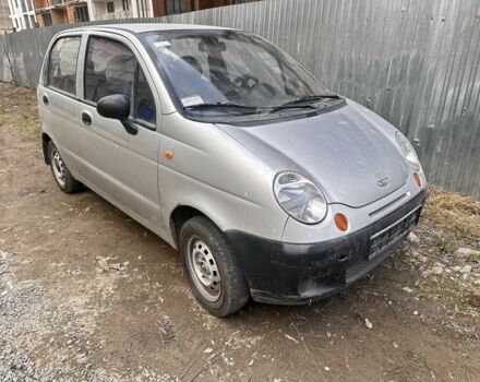 Серый Дэу Матиз, объемом двигателя 0 л и пробегом 166 тыс. км за 850 $, фото 1 на Automoto.ua