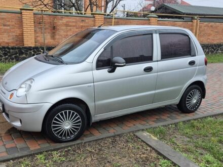 Серый Дэу Матиз, объемом двигателя 0 л и пробегом 20 тыс. км за 3450 $, фото 1 на Automoto.ua