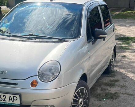Сірий Деу Матіз, об'ємом двигуна 0.8 л та пробігом 27 тис. км за 3100 $, фото 1 на Automoto.ua