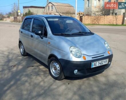 Серый Дэу Матиз, объемом двигателя 0.8 л и пробегом 180 тыс. км за 4500 $, фото 1 на Automoto.ua