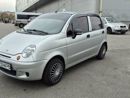 Сірий Деу Матіз, об'ємом двигуна 0.8 л та пробігом 28 тис. км за 3450 $, фото 1 на Automoto.ua