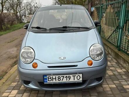 Серый Дэу Матиз, объемом двигателя 0.8 л и пробегом 49 тыс. км за 3400 $, фото 1 на Automoto.ua