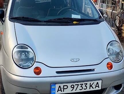 Серый Дэу Матиз, объемом двигателя 0.8 л и пробегом 18 тыс. км за 3300 $, фото 1 на Automoto.ua