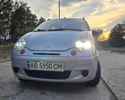 Сірий Деу Матіз, об'ємом двигуна 0.8 л та пробігом 36 тис. км за 3500 $, фото 1 на Automoto.ua