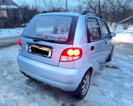 Сірий Деу Матіз, об'ємом двигуна 0.8 л та пробігом 99 тис. км за 3333 $, фото 1 на Automoto.ua