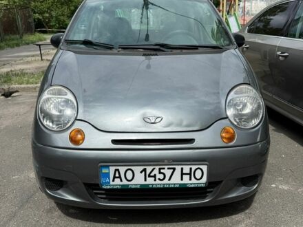 Сірий Деу Матіз, об'ємом двигуна 0.8 л та пробігом 102 тис. км за 1500 $, фото 1 на Automoto.ua