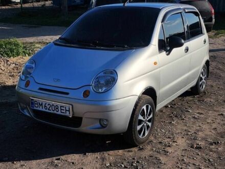 Серый Дэу Матиз, объемом двигателя 0.8 л и пробегом 54 тыс. км за 3000 $, фото 1 на Automoto.ua