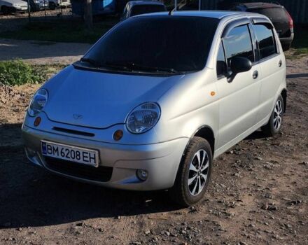 Серый Дэу Матиз, объемом двигателя 0.8 л и пробегом 54 тыс. км за 3000 $, фото 1 на Automoto.ua