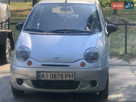 Деу Матіз 2013 у Києві на Automoto.ua Сірий Деу Матіз, об'ємом двигуна 0.8 л та пробігом 48 тис. км за 3000 $, фото 1 на Automoto.ua