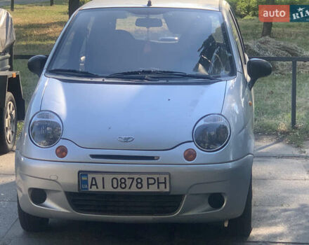 Сірий Деу Матіз, об'ємом двигуна 0.8 л та пробігом 48 тис. км за 3000 $, фото 1 на Automoto.ua