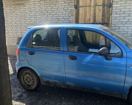 Синій Деу Матіз, об'ємом двигуна 1.8 л та пробігом 3 тис. км за 1250 $, фото 3 на Automoto.ua