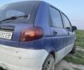 Синий Дэу Матиз, объемом двигателя 0.8 л и пробегом 227 тыс. км за 1300 $, фото 1 на Automoto.ua
