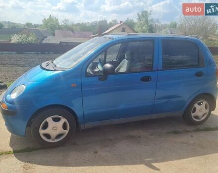 Синій Деу Матіз, об'ємом двигуна 0.8 л та пробігом 200 тис. км за 2700 $, фото 2 на Automoto.ua