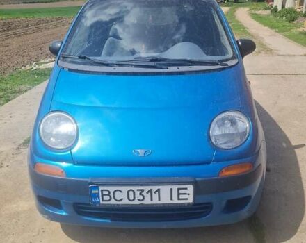 Дэу Матиз 2000 в Львове на Automoto.ua Синий Дэу Матиз, объемом двигателя 0.8 л и пробегом 190 тыс. км за 1600 $, фото 1 на Automoto.ua