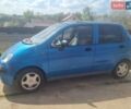 Синій Деу Матіз, об'ємом двигуна 0.8 л та пробігом 190 тис. км за 1600 $, фото 1 на Automoto.ua