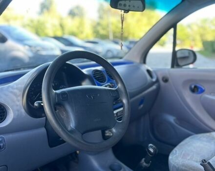 Синій Деу Матіз, об'ємом двигуна 0.8 л та пробігом 204 тис. км за 1299 $, фото 7 на Automoto.ua