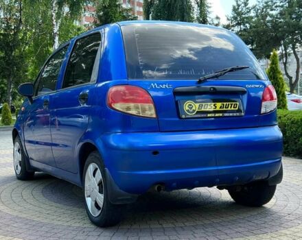 Синій Деу Матіз, об'ємом двигуна 0.8 л та пробігом 66 тис. км за 2500 $, фото 4 на Automoto.ua