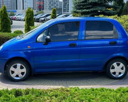 Синій Деу Матіз, об'ємом двигуна 0.8 л та пробігом 66 тис. км за 2500 $, фото 3 на Automoto.ua