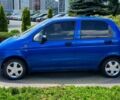 Синій Деу Матіз, об'ємом двигуна 0.8 л та пробігом 66 тис. км за 2500 $, фото 3 на Automoto.ua