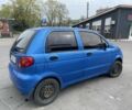 Синий Дэу Матиз, объемом двигателя 0.8 л и пробегом 197 тыс. км за 2500 $, фото 6 на Automoto.ua