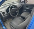 Синий Дэу Матиз, объемом двигателя 0.8 л и пробегом 197 тыс. км за 2500 $, фото 2 на Automoto.ua