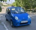Синий Дэу Матиз, объемом двигателя 0.8 л и пробегом 123 тыс. км за 1350 $, фото 2 на Automoto.ua