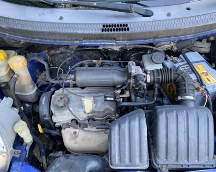 Синий Дэу Матиз, объемом двигателя 0.8 л и пробегом 123 тыс. км за 1350 $, фото 7 на Automoto.ua