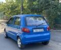 Синий Дэу Матиз, объемом двигателя 0.8 л и пробегом 123 тыс. км за 1350 $, фото 5 на Automoto.ua