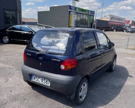 Синий Дэу Матиз, объемом двигателя 0 л и пробегом 172 тыс. км за 899 $, фото 3 на Automoto.ua