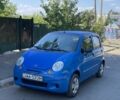 Синий Дэу Матиз, объемом двигателя 0.8 л и пробегом 123 тыс. км за 1350 $, фото 1 на Automoto.ua