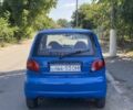 Синий Дэу Матиз, объемом двигателя 0.8 л и пробегом 123 тыс. км за 1350 $, фото 4 на Automoto.ua