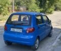 Синий Дэу Матиз, объемом двигателя 0.8 л и пробегом 123 тыс. км за 1350 $, фото 3 на Automoto.ua