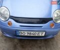 Синий Дэу Матиз, объемом двигателя 0.8 л и пробегом 168 тыс. км за 2200 $, фото 2 на Automoto.ua