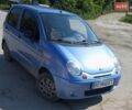 Синий Дэу Матиз, объемом двигателя 0.8 л и пробегом 168 тыс. км за 2200 $, фото 1 на Automoto.ua